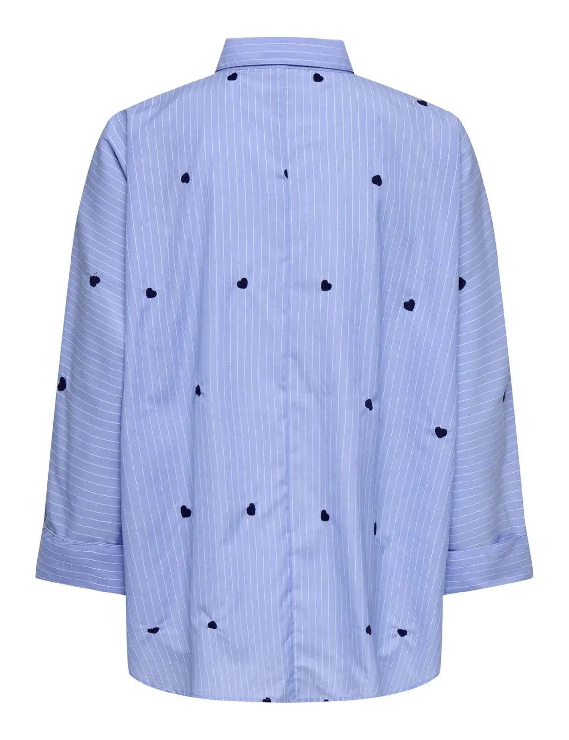 ONLY Onlnew Hemd camicia bottoni maniche lunghe