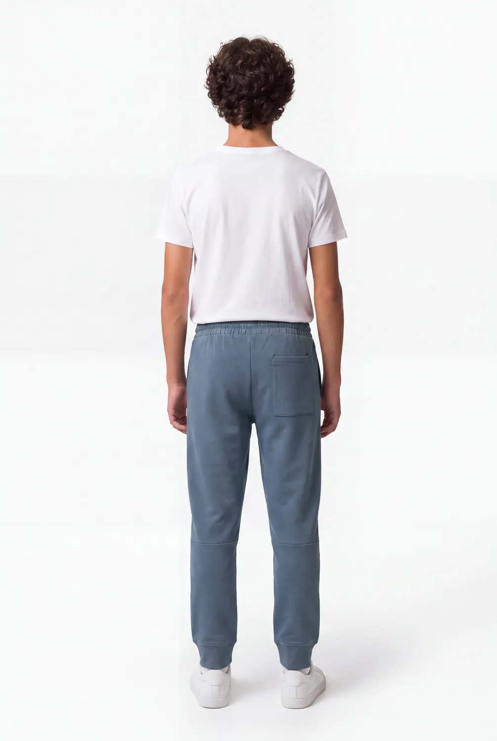 Teddy Smith P-Company Jr Pantaloni Tuta Grigio Bimbo