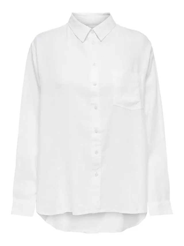 Only Onltokyo Shirt Camicia Donna Classica Manica Lunga