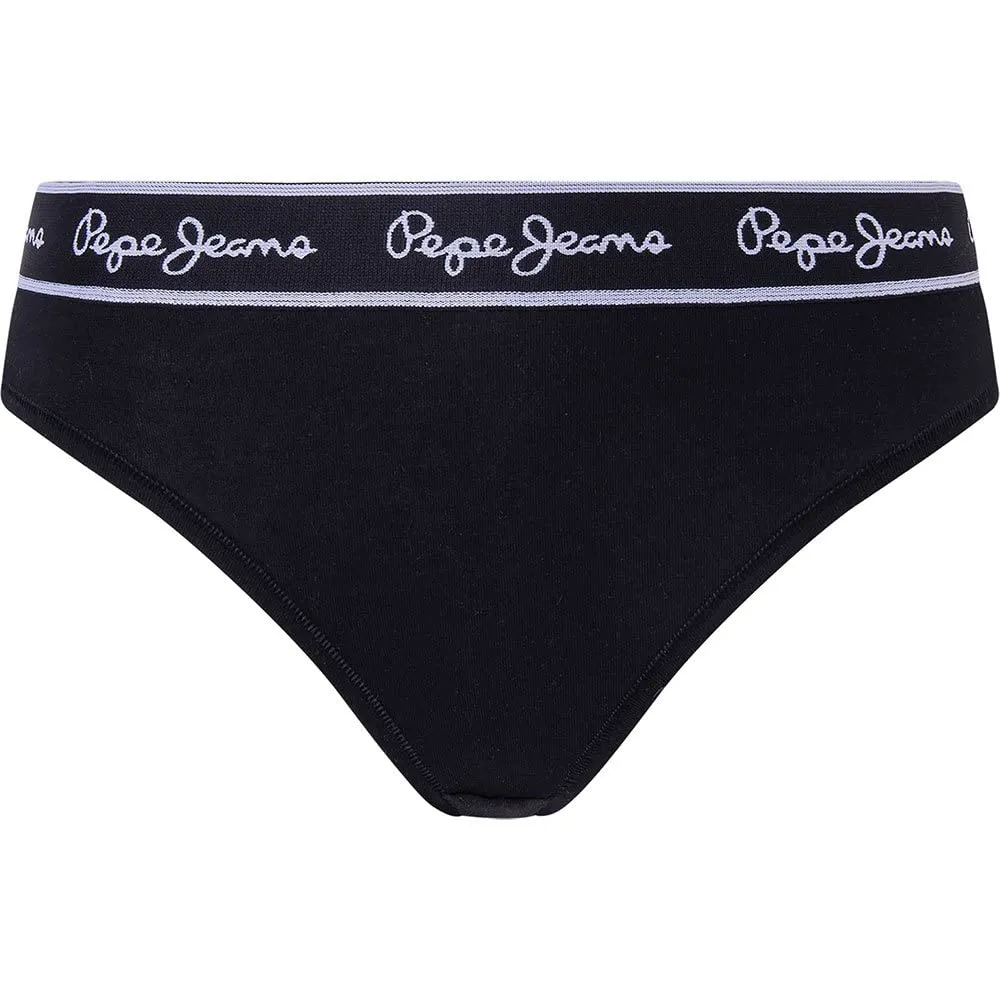 Pepe Jeans Pepe Thong perizoma bikini bianco S