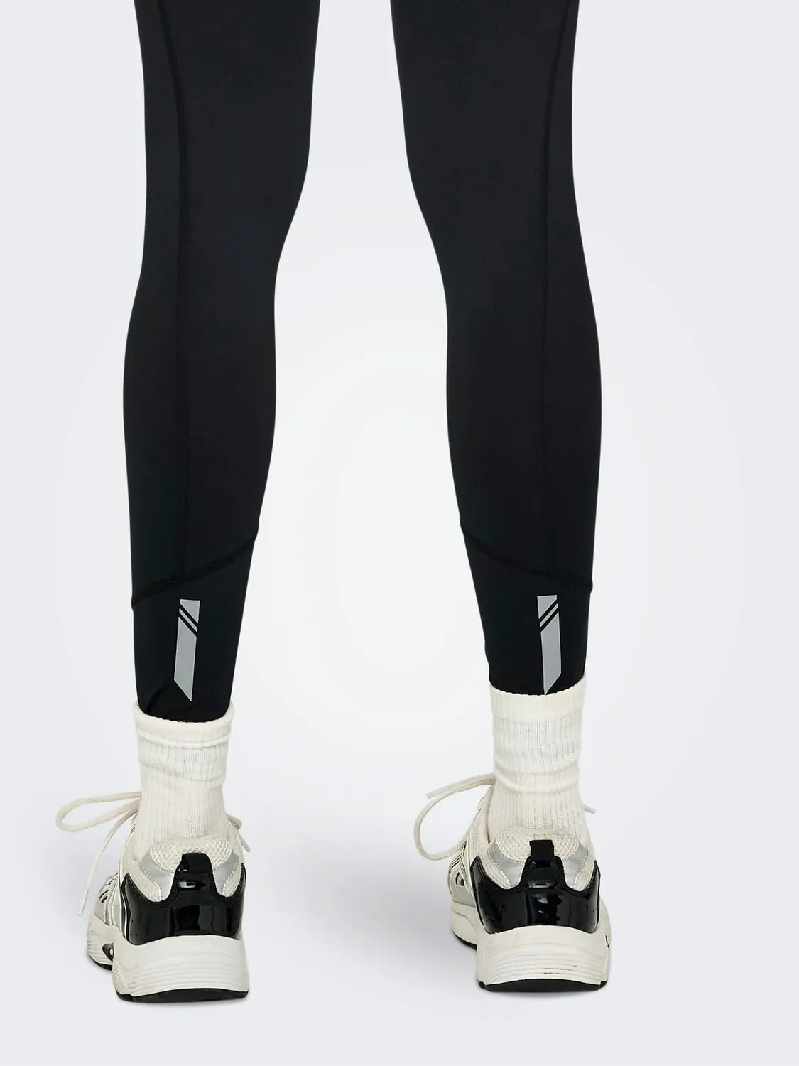 Only Play Onpmila-2 leggings sportivi donna neri vita alta