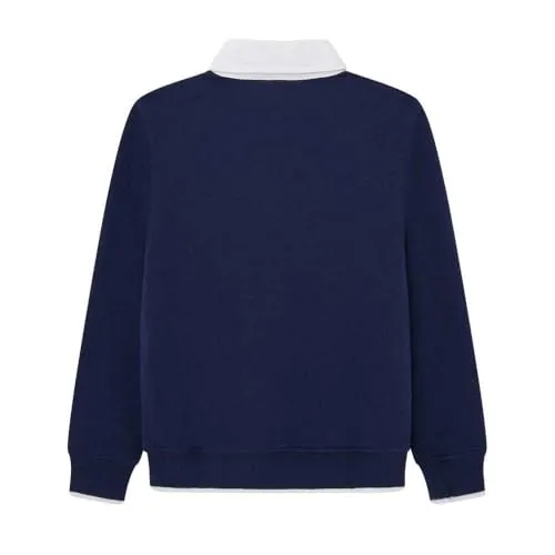 Pepe Jeans Bassilo Felpa Bambino 10 Anni Blu Navy