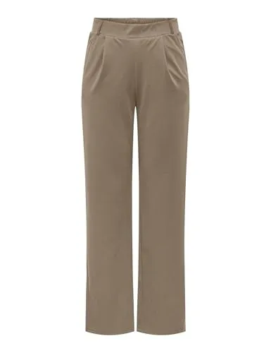 ONLY Onlcorinne Life Wide Pants Swt tuta M gamba ampia