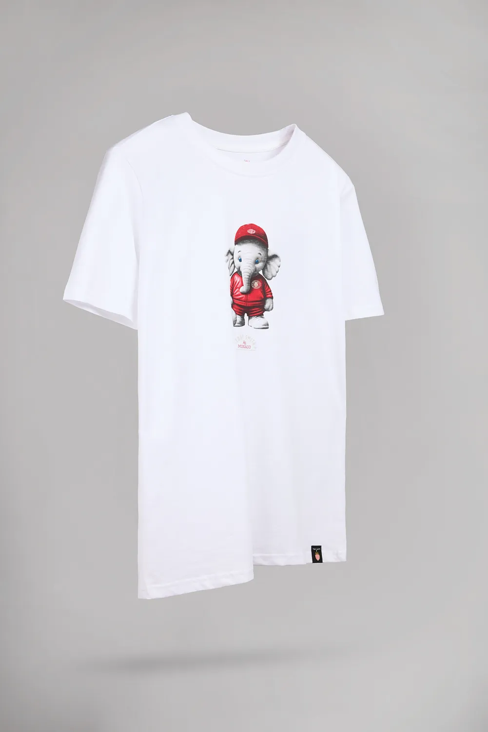Teddy Smith T-Mascotte t-shirt bianco Monaco uomo