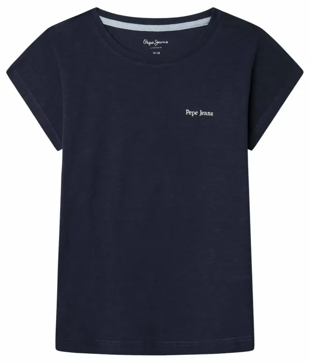 Pepe Jeans Grimmy T-Shirt Bambina 10 Anni con Grafica