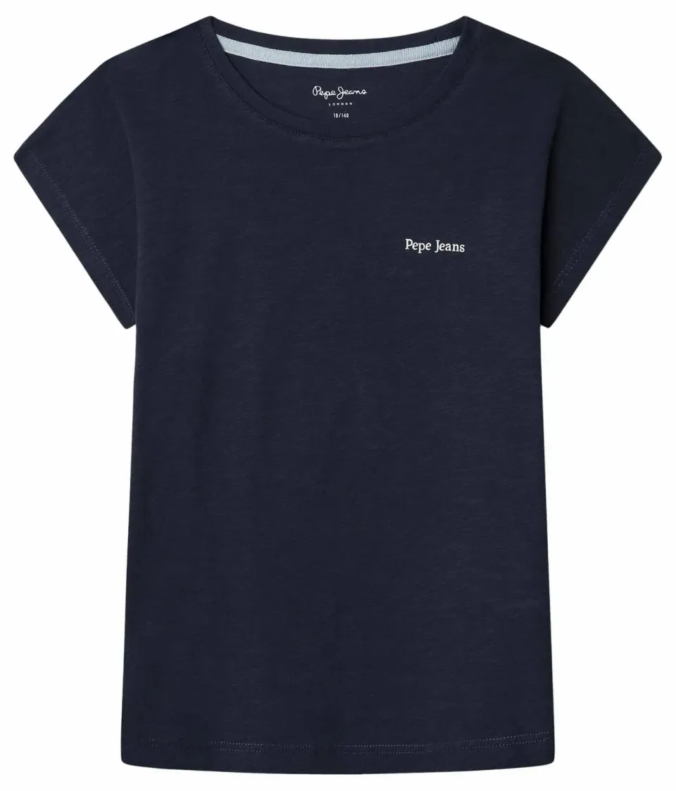 Pepe Jeans Grimmy t-shirt bambina 10 anni grafica petto