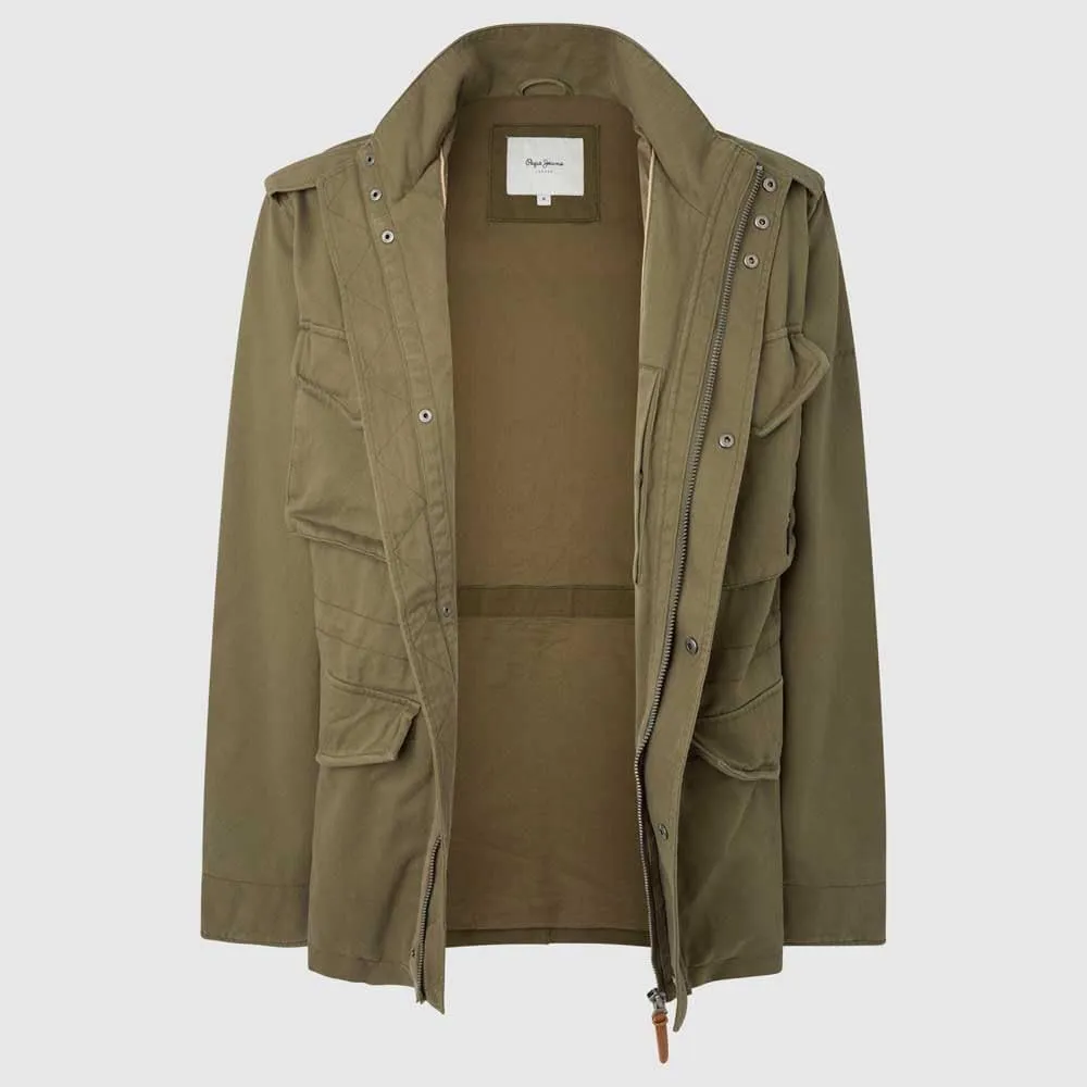 Pepe Jeans Vester giacca uomo S twill cotone