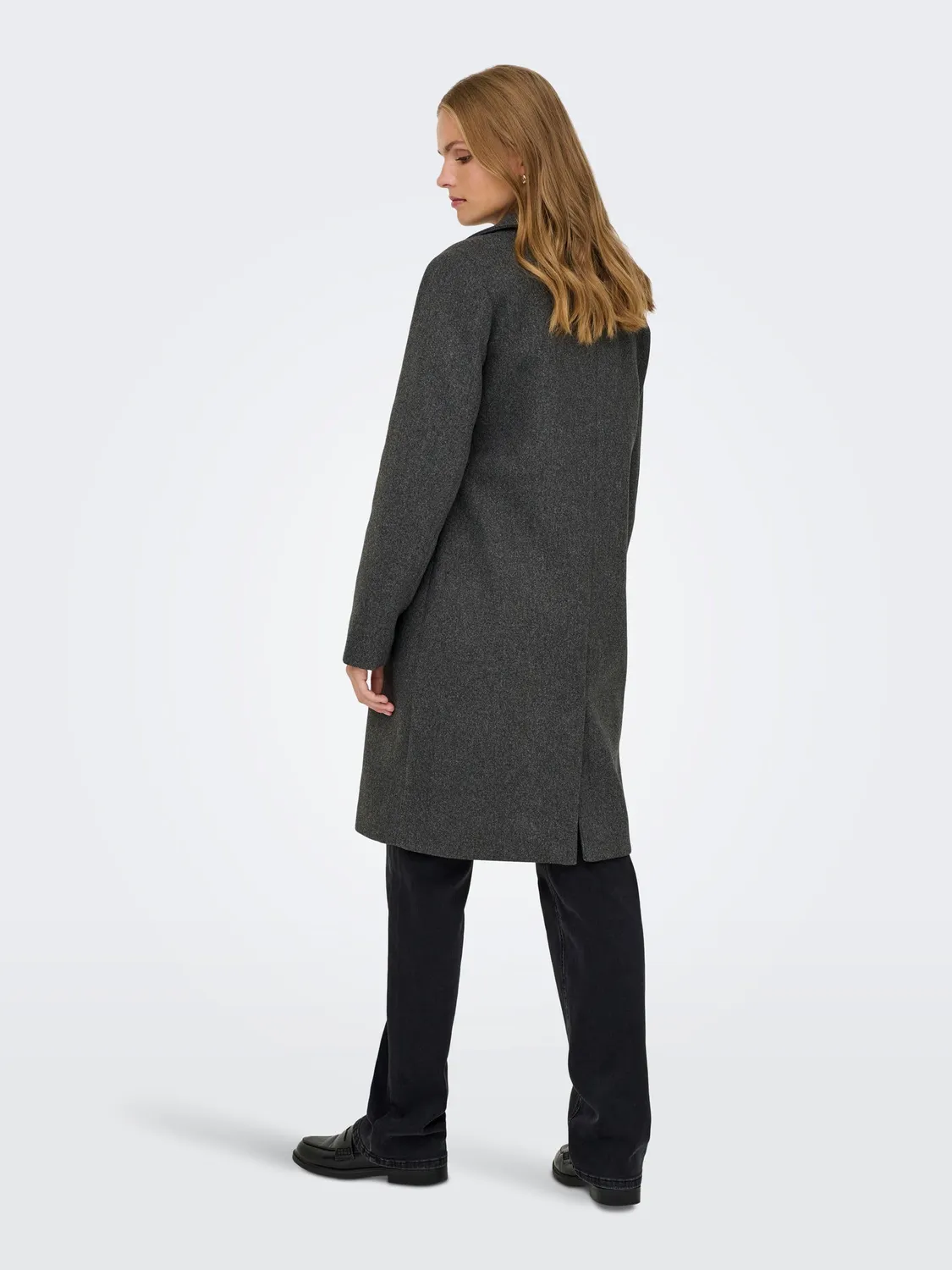 ONLY Onladina Life Cappotto lungo tinta unita
