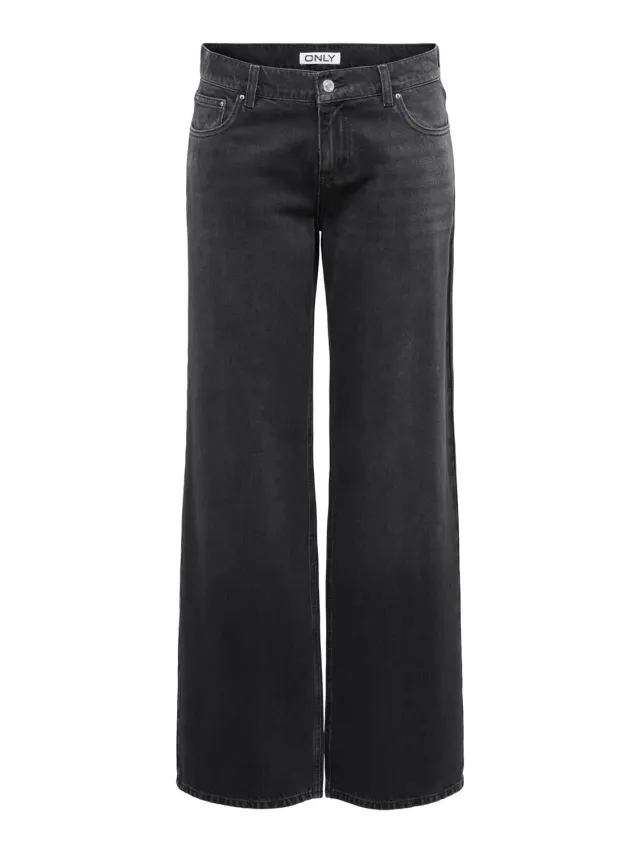 ONLY Onlbrenda Wide Leg Jeans Donna M/30L vita bassa