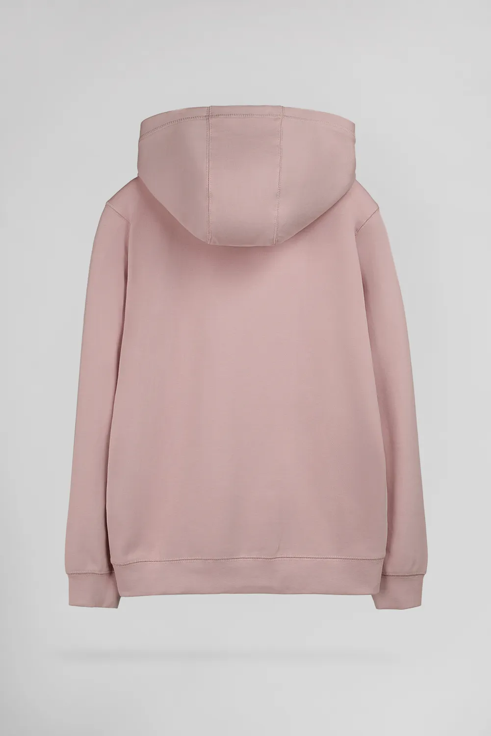 Teddy Smith S-Evry Hoody JR felpa bambino rosa wood rose