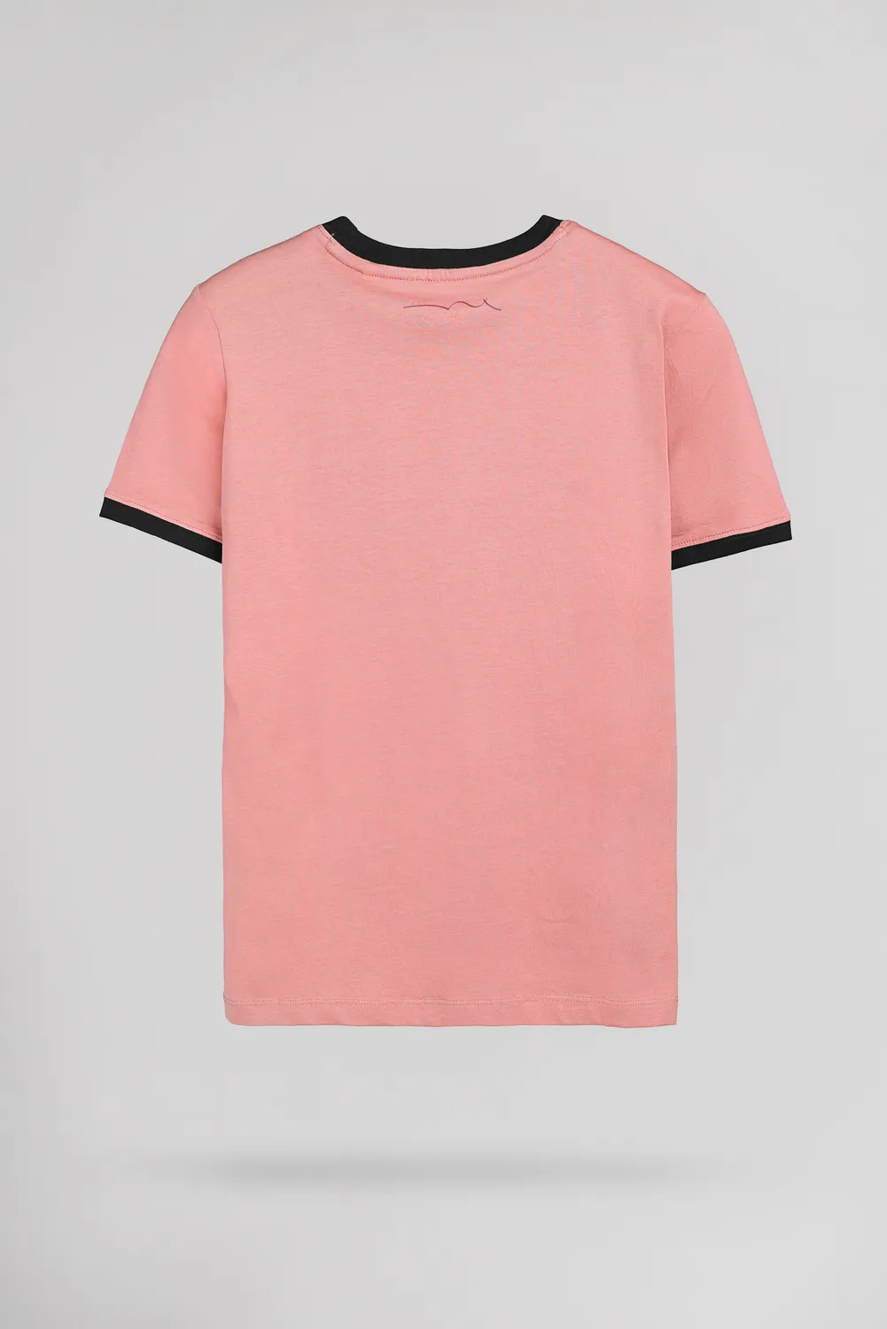 Teddy Smith Ticlass t-shirt rosa roseria uomo