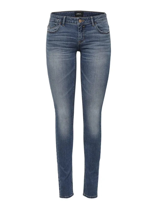 Only Onlcoral SL SK Jeans Donna Skinny Elasticizzati