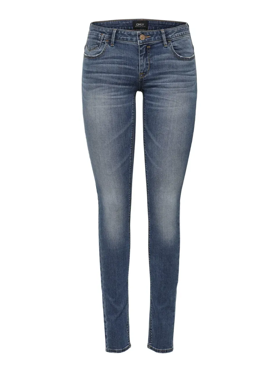 Only Onlcoral SL SK Jeans Donna Skinny Elasticizzati