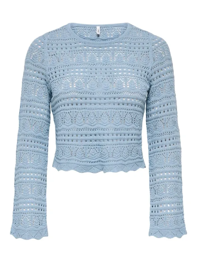 ONLY Onlelke Pullover Donna S Beige Costina