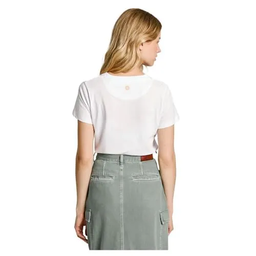 Pepe Jeans Esha t-shirt donna XS corta grafica logo