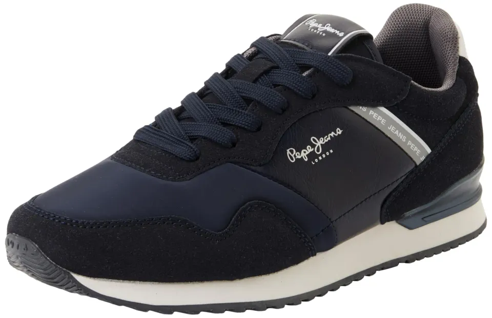 Pepe Jeans To Tone Runner sneakers donna 38 EU platform