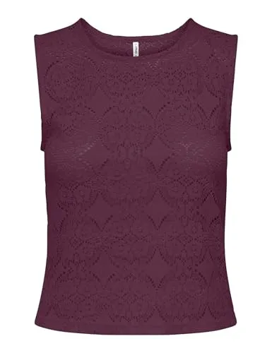 ONLY Onldestiny Life canotta XS cloud dancer jersey