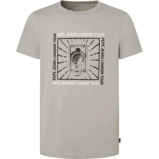 Pepe Jeans Chuck polo uomo verde cotone piquet