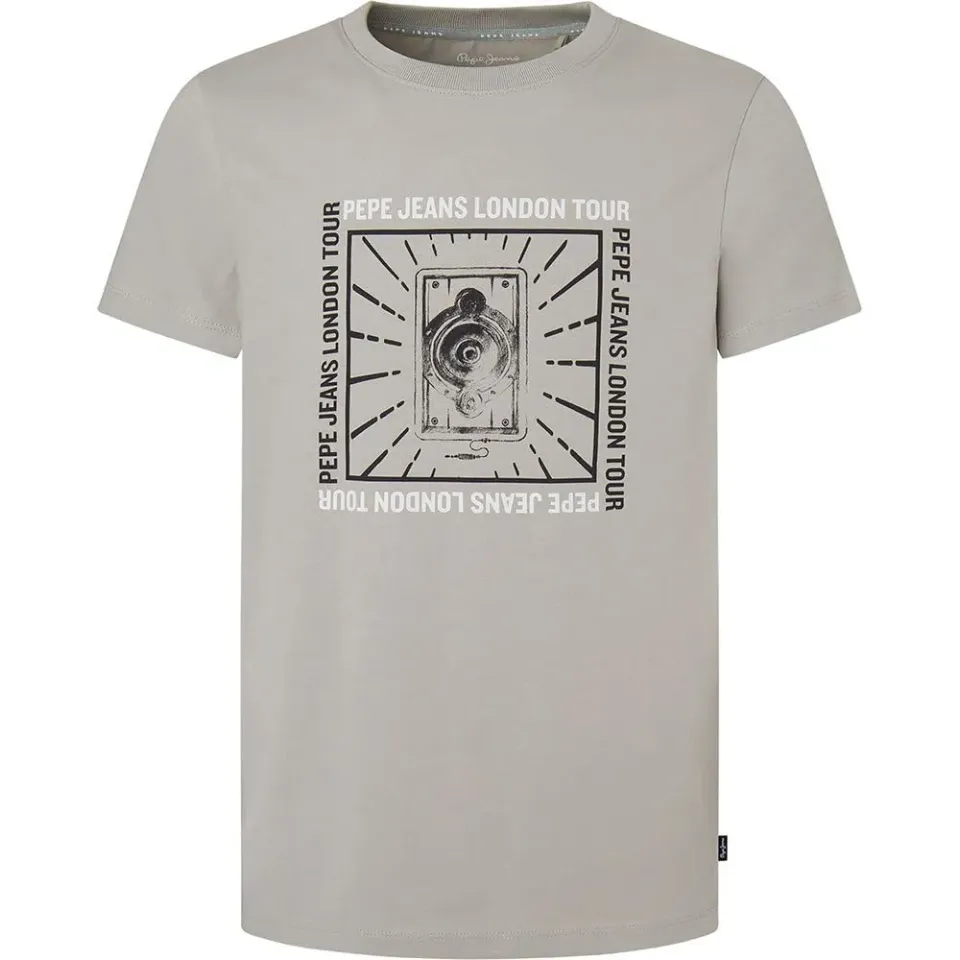 Pepe Jeans Chuck polo uomo verde cotone piquet