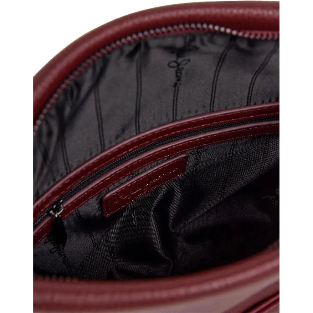 Pepe Jeans Gaia Borsa Donna Bordeaux Tracolla