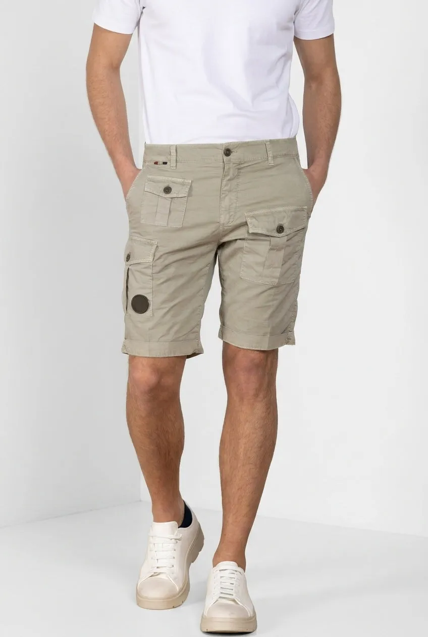 Mason's George Coolpocket Bermuda Cargo Uomo Salvia Carrot