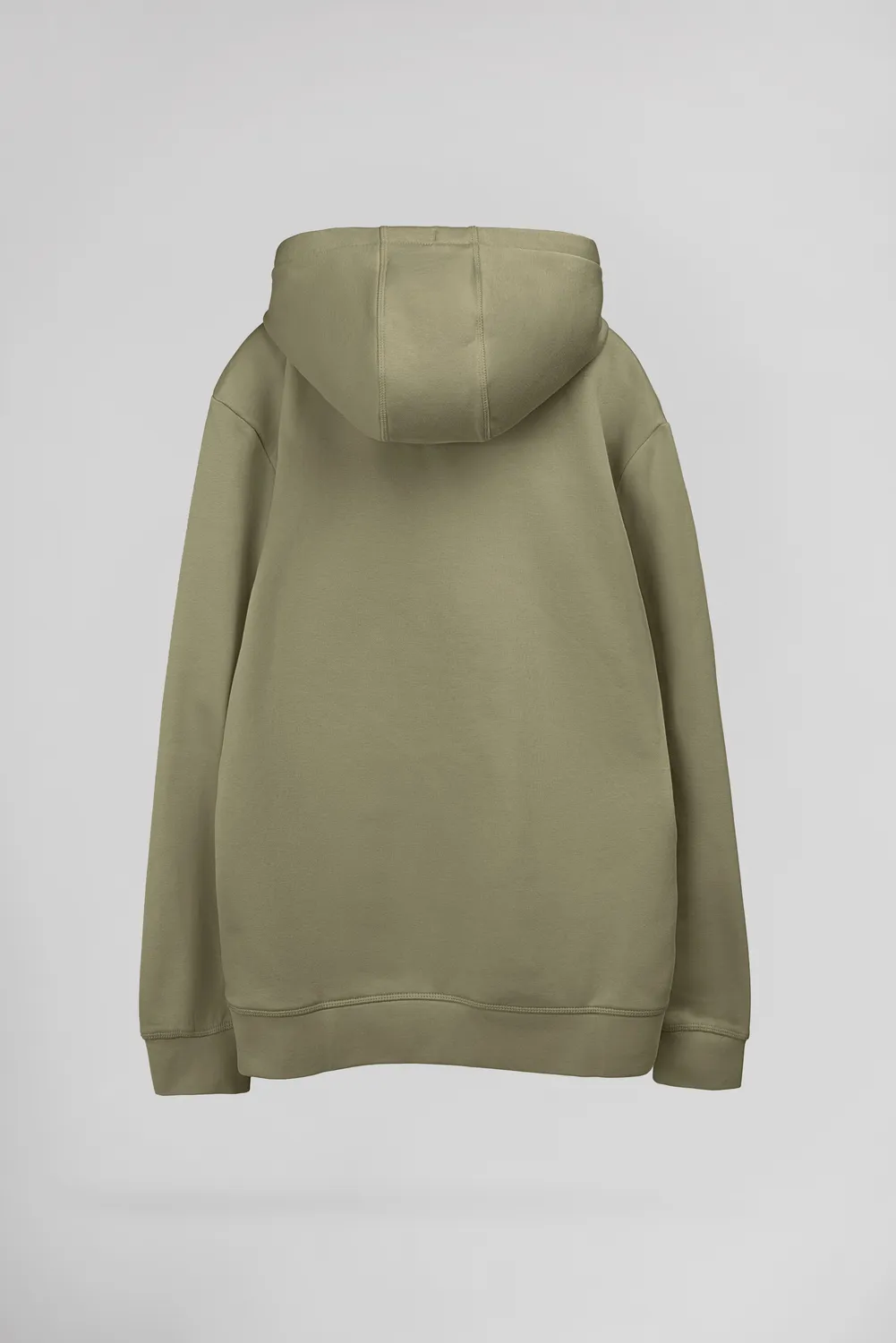 Teddy Smith S-Nark Hoody felpa uomo kaki cappuccio