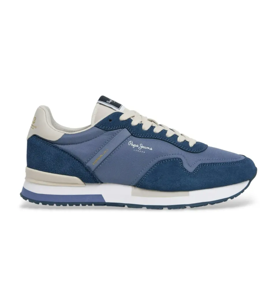Pepe Jeans Hailon Basic M Sneakers Uomo Verde atletiche