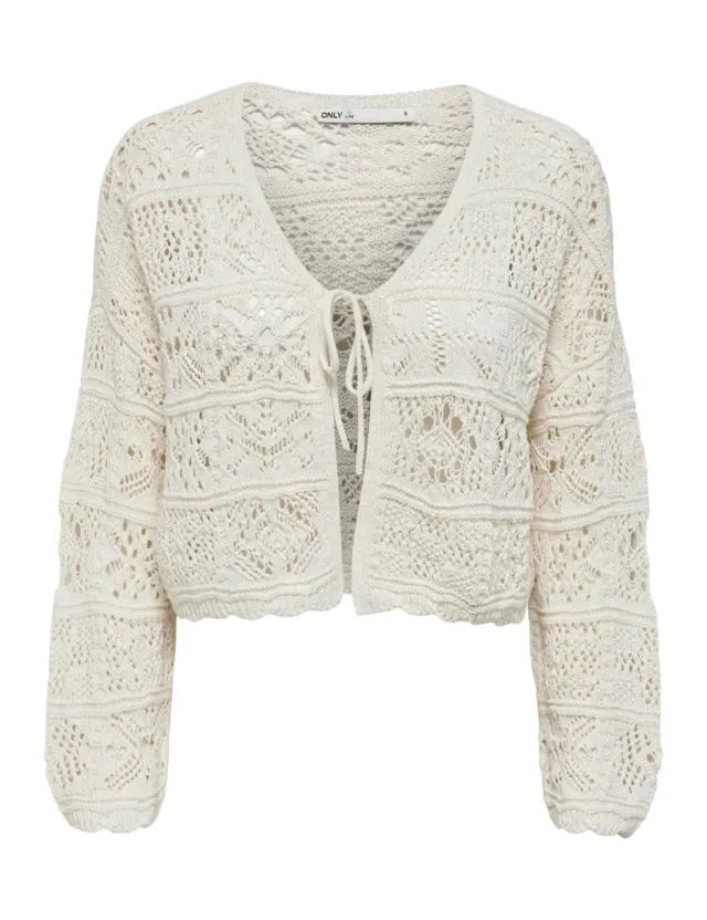 ONLY ONLBEACH cardigan donna L nuvola