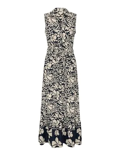 ONLY Onlvibe Abito Maglietta Donna Manica Lunga S