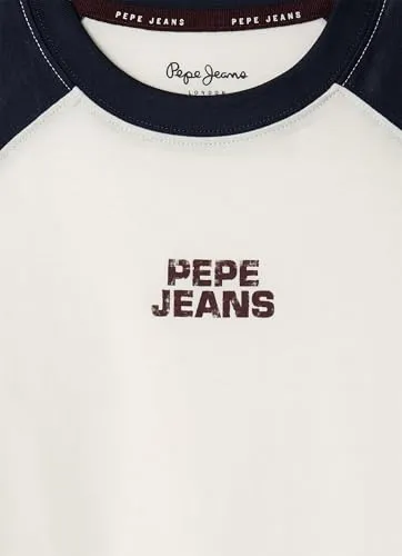 Pepe Jeans Vanner t-shirt bambino 10 anni raglan