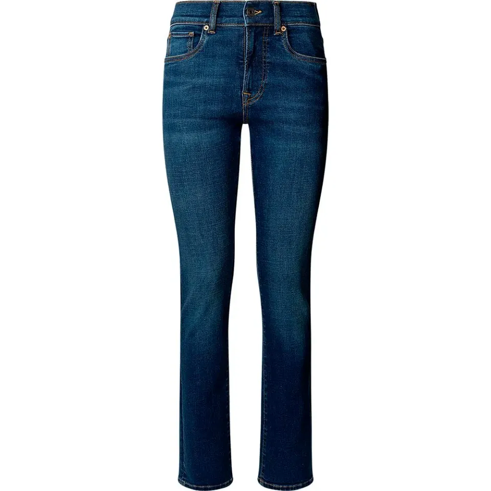 Pepe Jeans Grace jeans slim donna elasticizzati blu