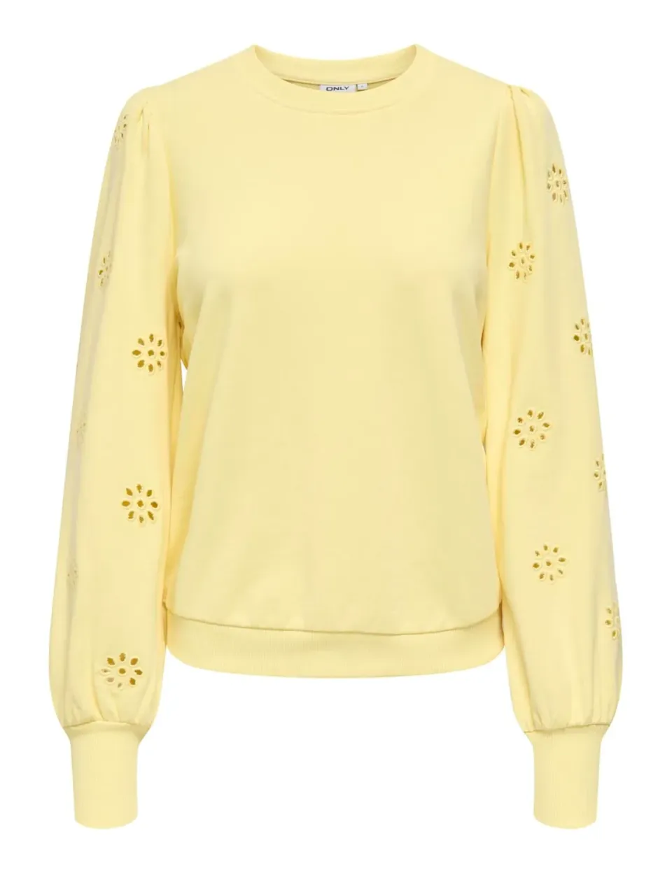 ONLY Onlfemme Felpa Donna S Rosa Girocollo