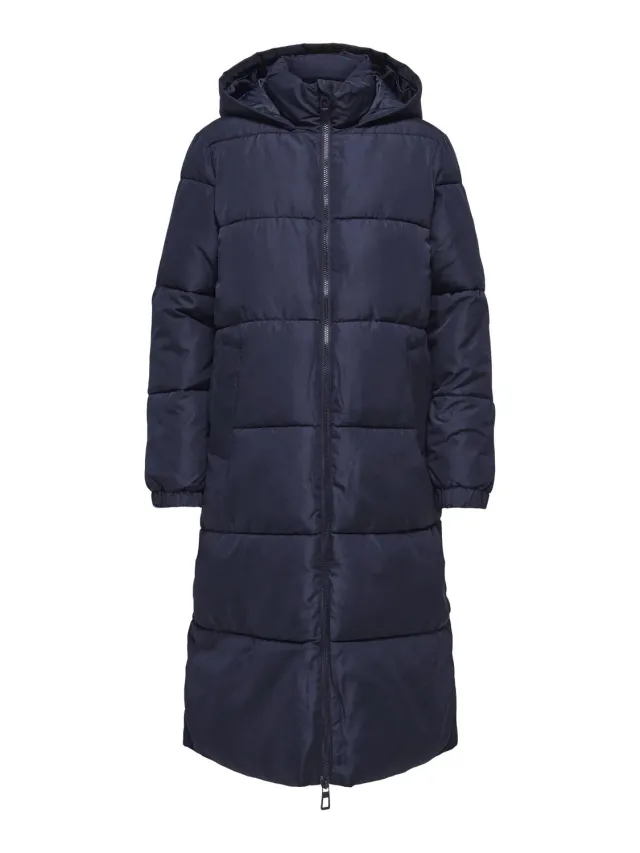 ONLY Maternity Olmtrudy piumino lungo premaman