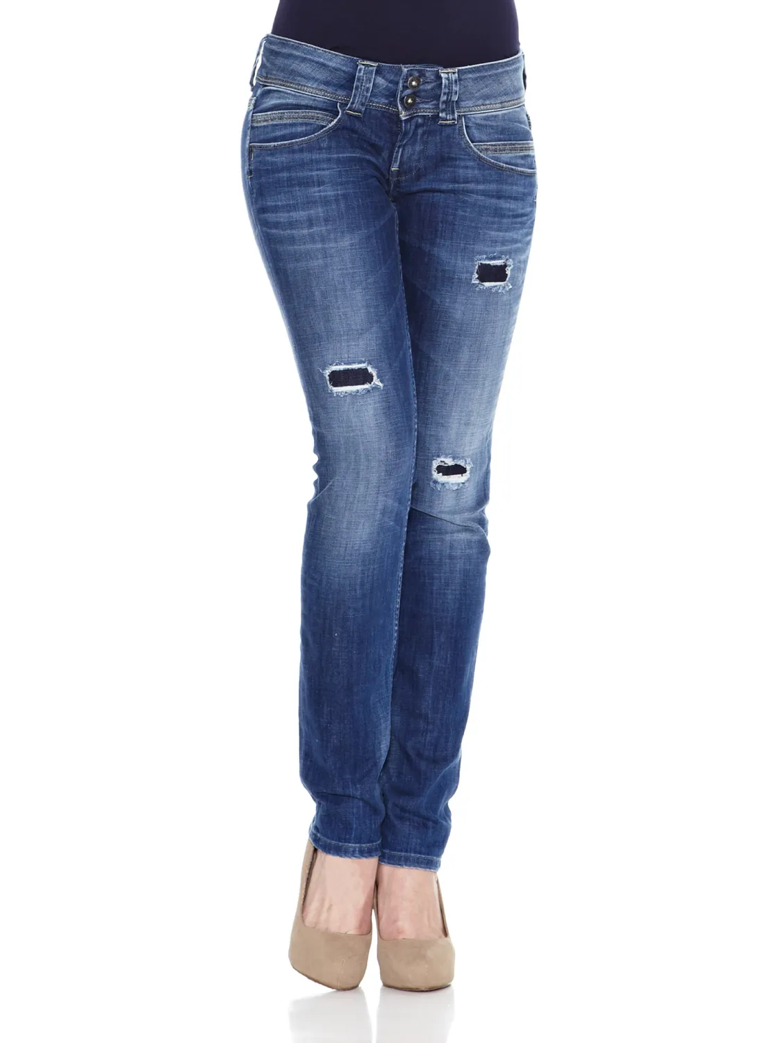 Pepe Jeans VENUS jeans donna neri 24W/30L skinny