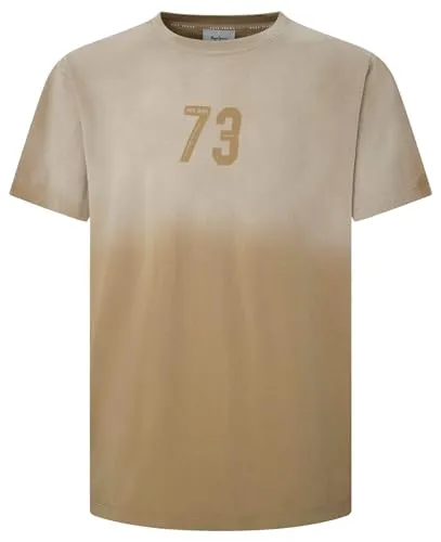 Pepe Jeans Corona T-Shirt Uomo Sbiadita Numero