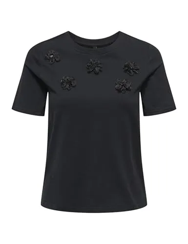 ONLY Onlelma S/S O-Neck Top Box Jrs top M