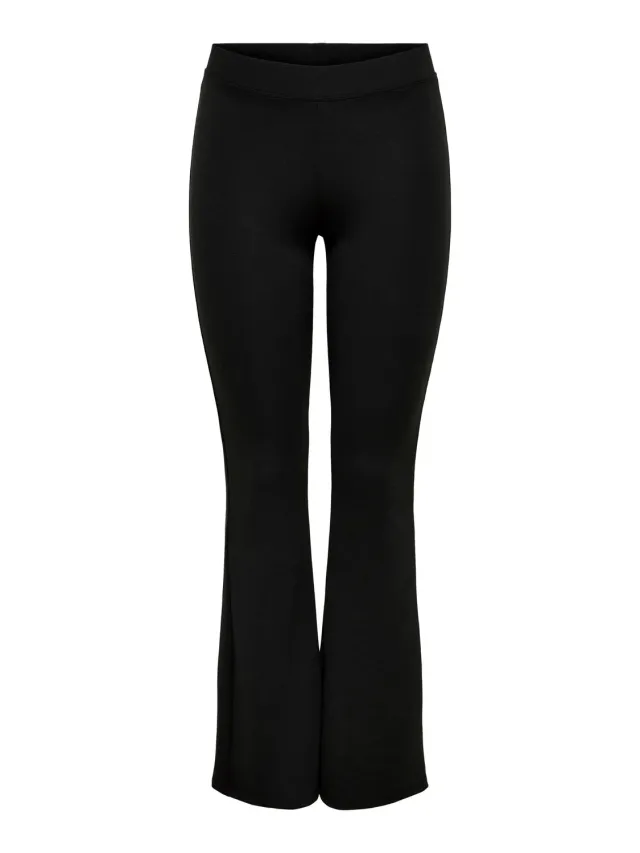 Only Onlfever Stretch pantaloni svasati nero XL 34