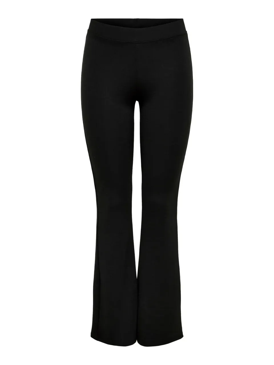 Only Onlfever Stretch pantaloni svasati nero XL 34