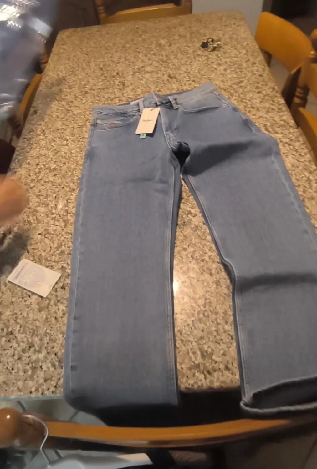Pepe Jeans Hatch FS Jeans Uomo 28W/30L Slim Stone Wash