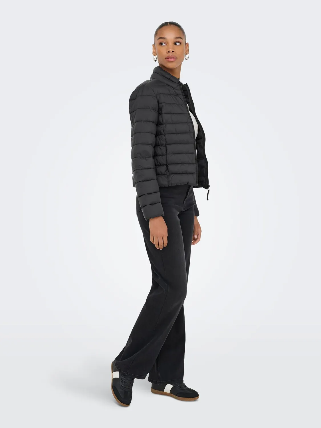 Only Ontahia Piumino Donna Nero Leggero M