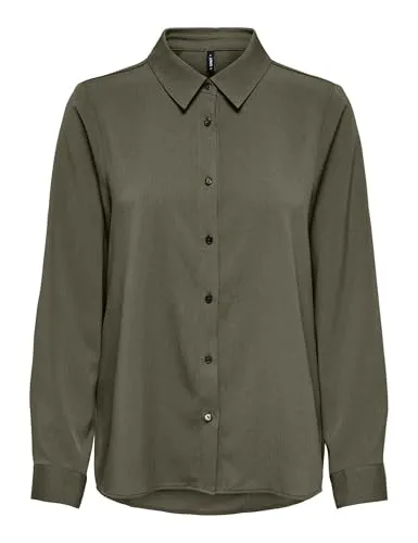 ONLY Onlnova Life New Grace camicia manica lunga