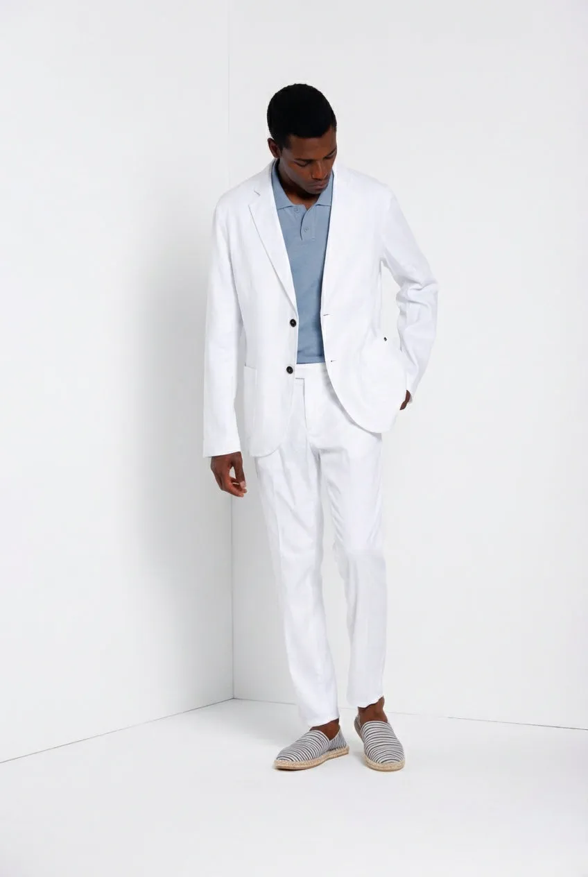 Mason's Milano Jogger chino uomo bianco extra slim
