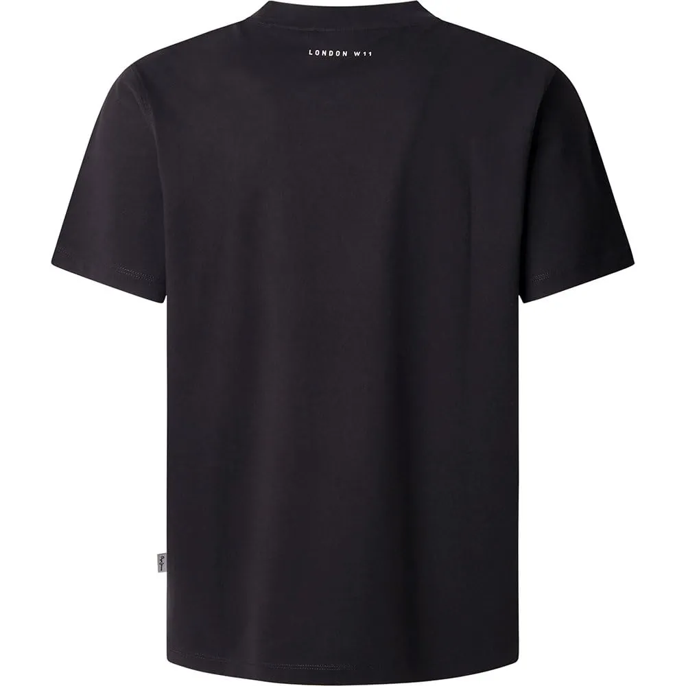 Pepe Jeans Dorian T-Shirt Uomo Jersey Nero