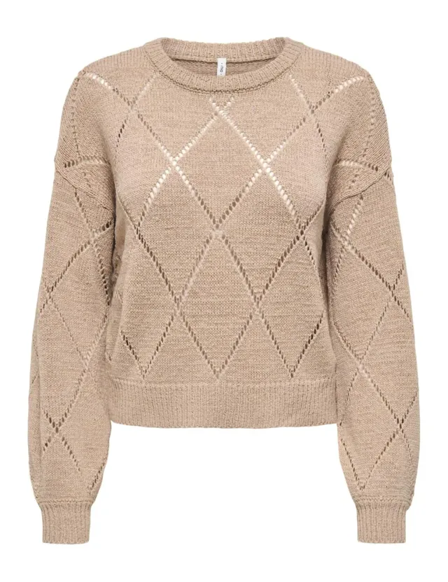 ONLY ONLGeenas Maglia Donna Scollo Tondo