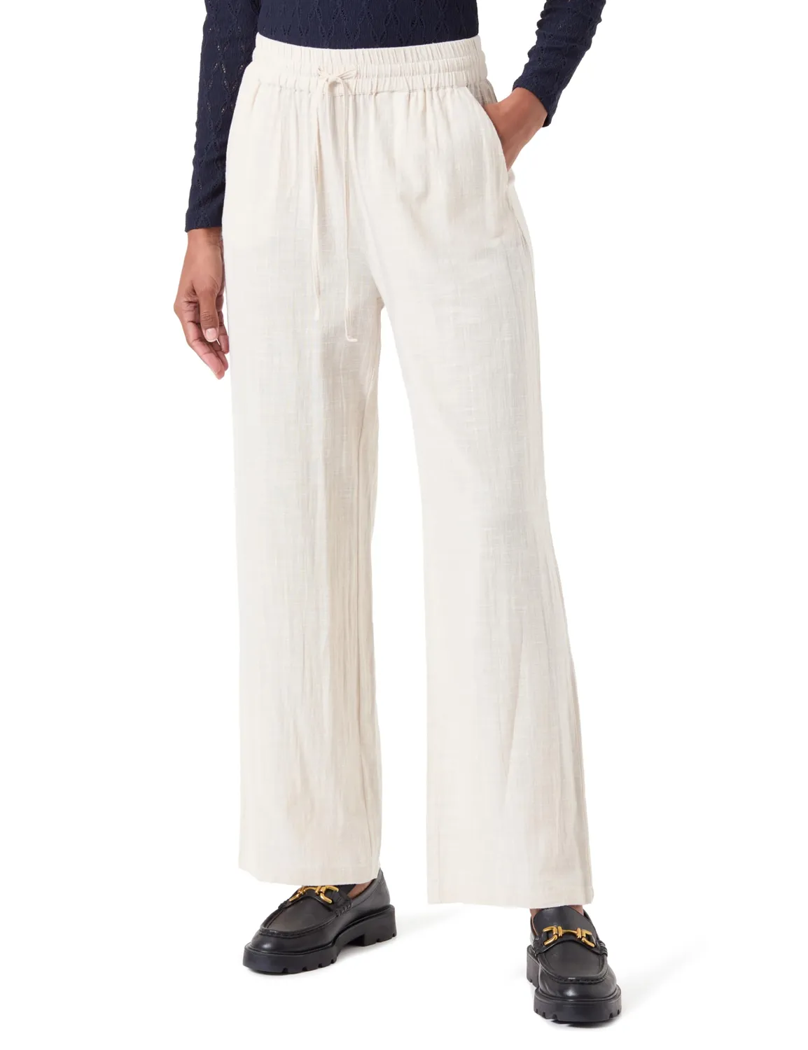 ONLY Onltizana pantaloni donna neri cotone