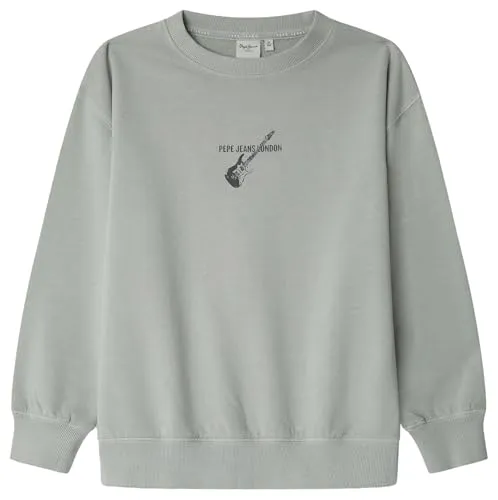 Pepe Jeans Gyo Felpa Bambino 14 Anni Girocollo
