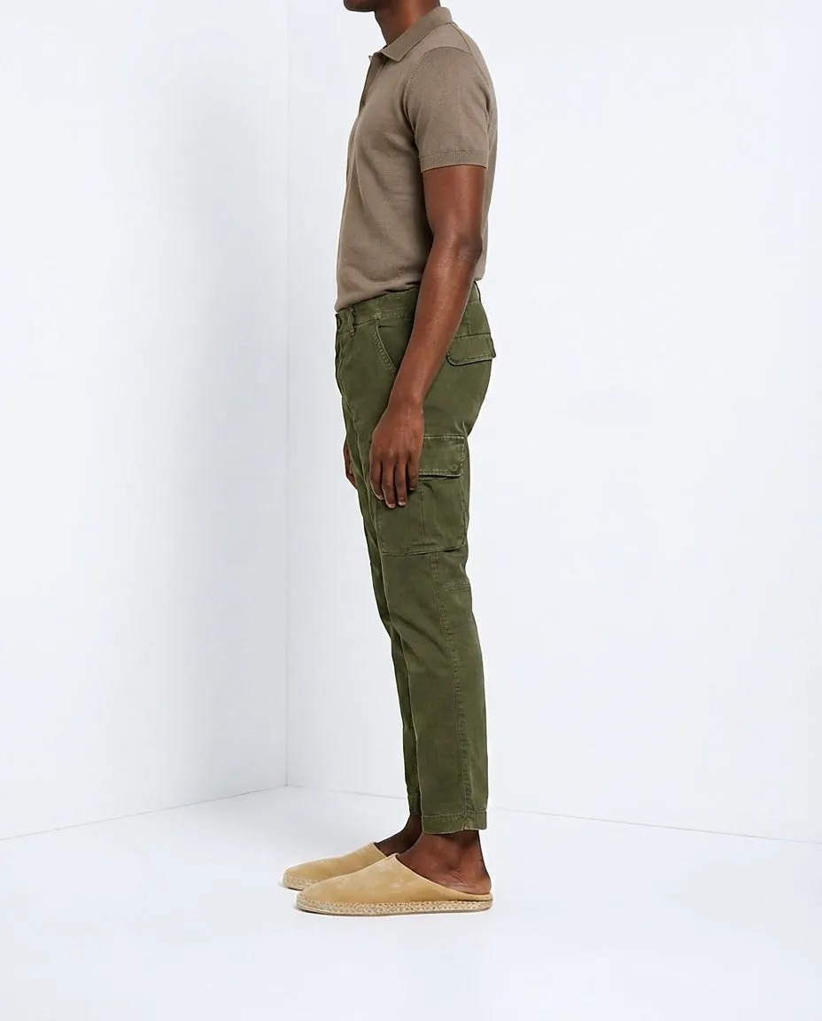 Mason's Chile cargo uomo verde bosco extra slim