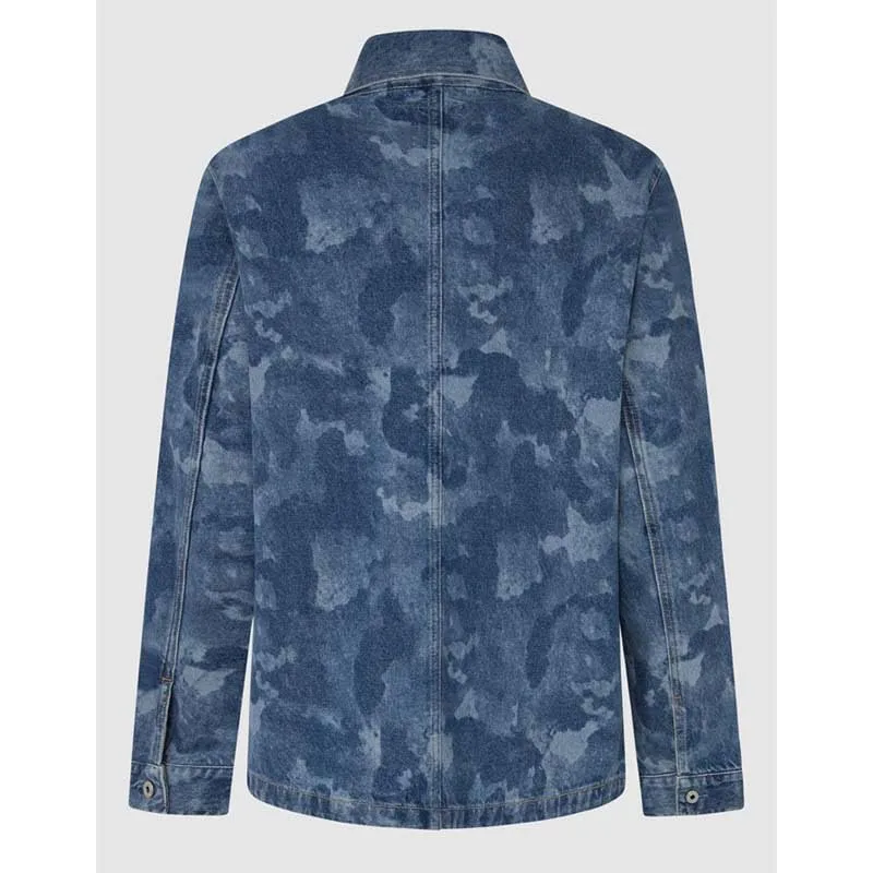 Pepe Jeans Eaton Camouflage Giacca Uomo M Denim