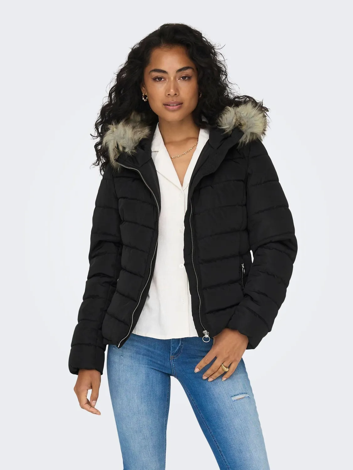 ONLY ONLNEWELLAN giacca trapuntata donna