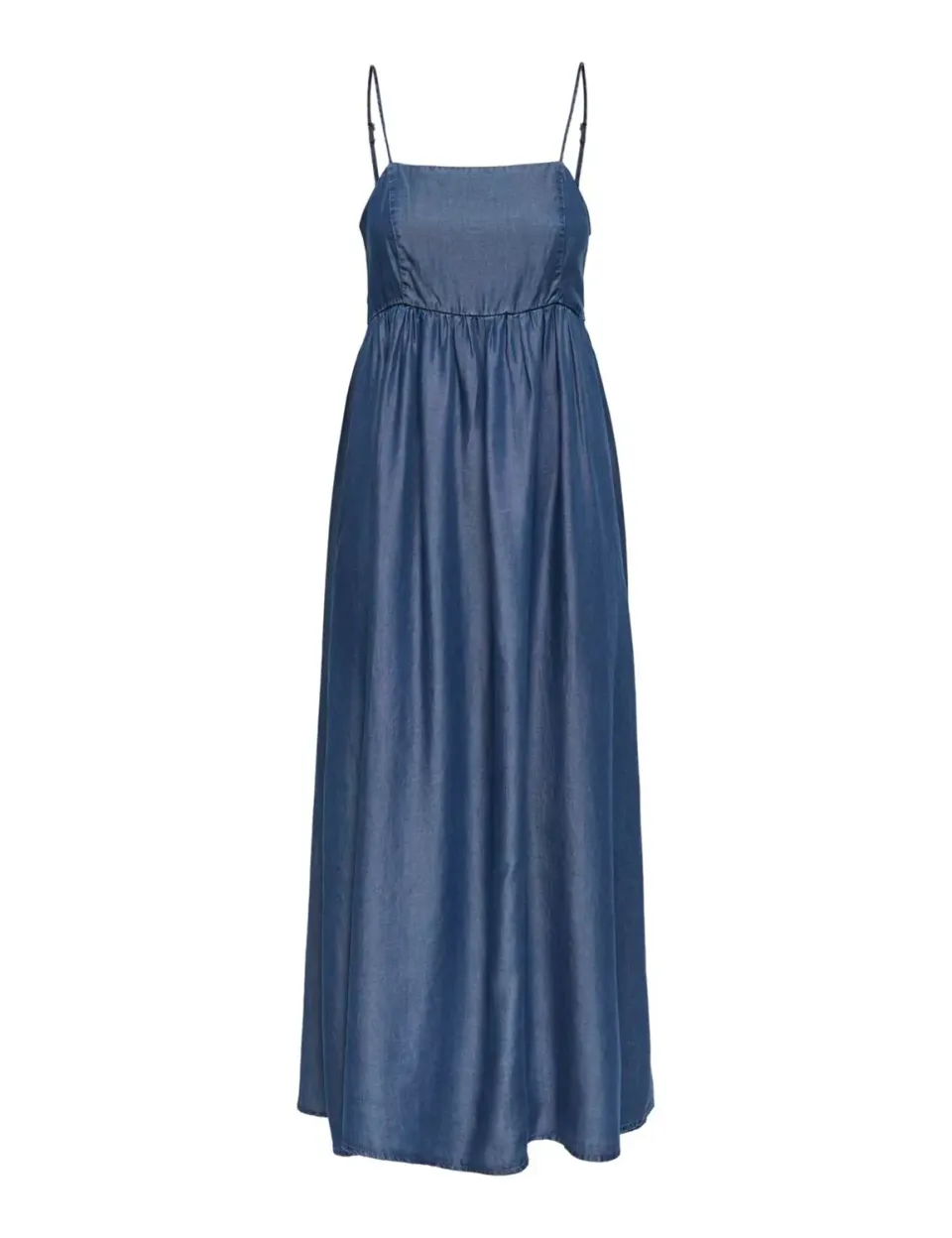 ONLY Onlpema Long String Smock Dress vestito lungo L